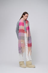FATTY muffler_pink