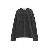 [MADE] バーディエルプリント長袖Tシャツ