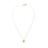 Mini Melting Heart Pendant (Gold)