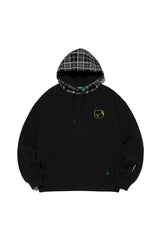 T.D BEAR Wappen Hoodie_Black (6684845703286)