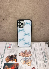 (BABY BLUE) PETIT BOW EPOXY CASE