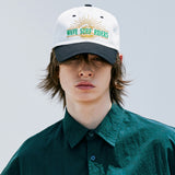 ウェーブサーフライダースキャップ / WAVE SURF RIDERS CAP WHITE