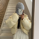 [BELLIDE MADE] スモーククリーミー2wayショートパッディング