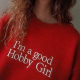 GOODHOBBYGIRL スウェットシャツ