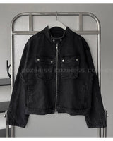 OA Cargo Biker Denim Jacket (2 colors)