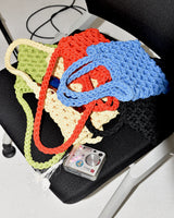 フルーツネットバッグ ミニ/fruit net bag mini (black)