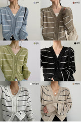 セリダンジラブークレサマーニットカーディガン / Seri Danji Laboukle Summer Knit Cardigan