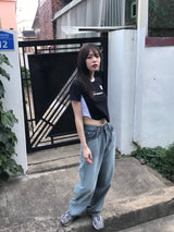 デポートコットンクロップT