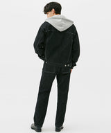 WASHING STITCH DENIM JACKET (INDIGO) (6585252216950)