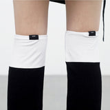 [NONCODE] Curtain Coloring Leg Warmer