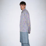 SOFT RAINBOW KNIT SHIRT