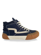 Cloud High Navy Sneakers