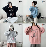 Kitch Rabbit sweatshirt