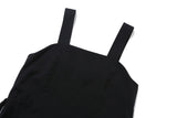 ミニマルドレストップ / MINIMAL DRESS TOP_BLACK