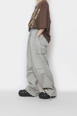 ボタンポケットカーゴパンツ / Button Pocket Cargo Pants