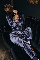 VELVET STONE PANTS(charcoal) (6554802290806)