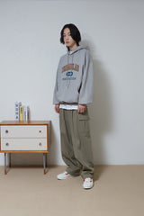 アーバンラボカレッジフーディ―/Urbanlab College Hoodie (Grey)