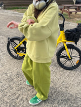 シグナルピンタックスウェットパンツ