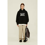 ラブアンドフェイクフーディー / Love & Fake Hoodie_Black