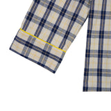 CHECK PAJAMA_NAVY(W) (6600111226998)