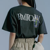 ハワイアンTシャツ / HAWAIIAN TEE SHIRT_CHARCOAL