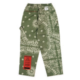 23 ペイズリーカーゴパンツ / 23 PAISLEY CARGO PANTS ORANGE / KHAKI / NAVY / BLACK