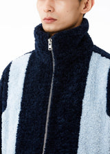 Color Blocked Fleece Zip-Up (6594035089526)