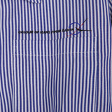 リムーバブルストラップクロップシャツ/[UNISEX] Removable Strap Cropped Shirt (STRIPE)