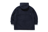 WOOL BLEND OVERSIZE DUFFLE COAT