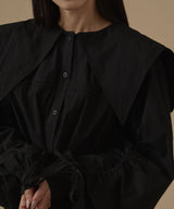 BIG COLLAR DESIGN SHIRT