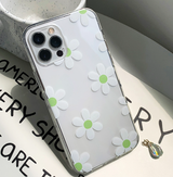パステルCフラワーフォーンケース / Pastel C Flower Phone Case
