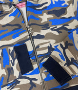 PNFメイド ビンテージウォッシングカーモフーディージップアップ / PNF made vintage washing camo hoodie zip up