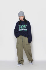 ソブオーバースウェットシャツ / Sov over sweatshirt