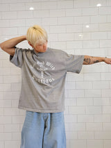 VENTIQUE ピグメントジーザス半袖Tシャツ