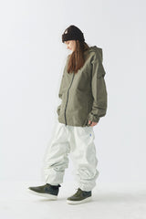 アクティブフーデッドジャケット/BSR2223FWJK041 ACTIVE HOODED JACKET KHAKI