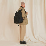 City Backpack (black) (6691103211638)