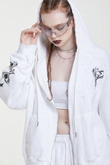 トリバルオーバーフーディ / TRIVAL OVER HOODY