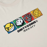 ディコメイトTシャツ　クリーム