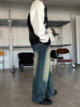 HR ストリートキーリングデニムパンツ