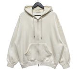 (UNISEX) ベーシックツーウェイ起毛フード