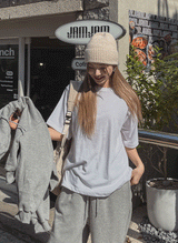 ソフトアンゴラベーシック半袖