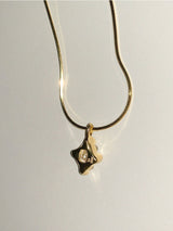 プロットネックレス / PROT NECKLACE (GOLD)