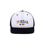 Palm Tree Logo Ordinary Mesh Cap Black