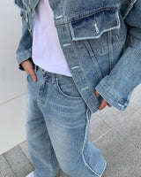 デッキセットアップジャケット/MG706,707 Decki Setup Jacket (Set - Up / 2 colors)