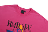 ギャラリープリンティングTシャツ / GALLERY PRINTING TEE SHIRT_PINK
