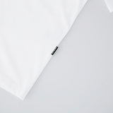 GLITTER LOGO T-SHIRT - WHITE