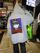 キュートガールジップフーディ Type2