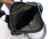 Luckett Y2K Kitsch Star Belt Denim Mini Shoulder Bag