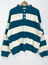 キャンディデイリーダンガラニット / CANDY DAILY DANGARA KNIT(5COLOR)