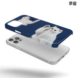 ホワイトキャットグロッシーケース